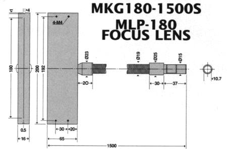 MKG180-1500S